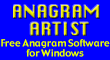 Anagram Artist banner. 3K
